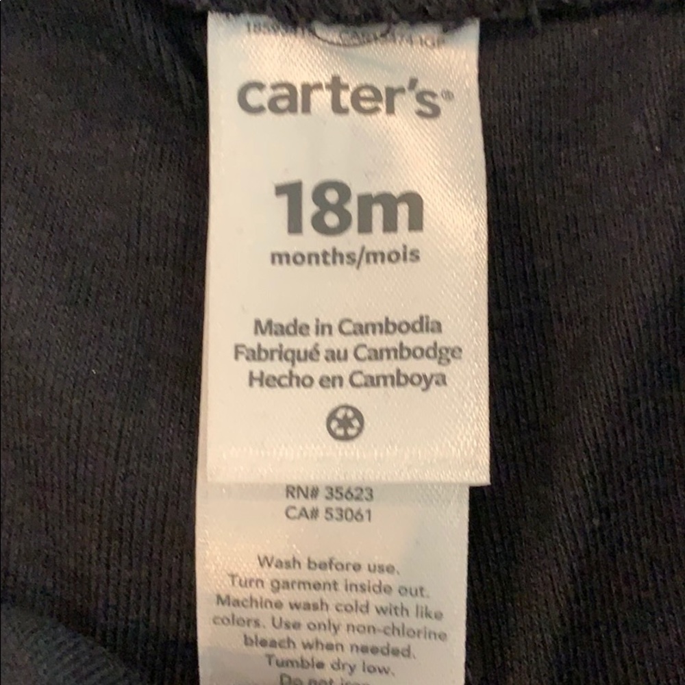 Carter’s Leggings - Picture 4 of 4